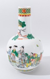 CHINESE FAMILLE VERTE PORCELAI
