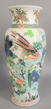 CHINESE FAMILLE VERTE PORCELAI