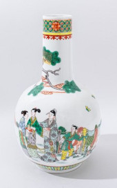 CHINESE FAMILLE VERTE PORCELAI