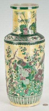 CHINESE FAMILLE VERTE PORCELAI