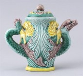 CHINESE FAMILLE VERTE PORCELAI