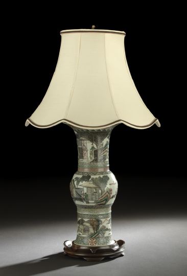 Chinese Famille Verte Porcelain Yen
