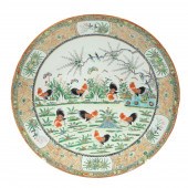 CHINESE FAMILLE VERTE ROOSTER
