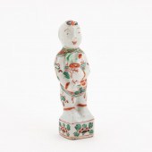 CHINESE FAMILLE VERTE SINGLE H