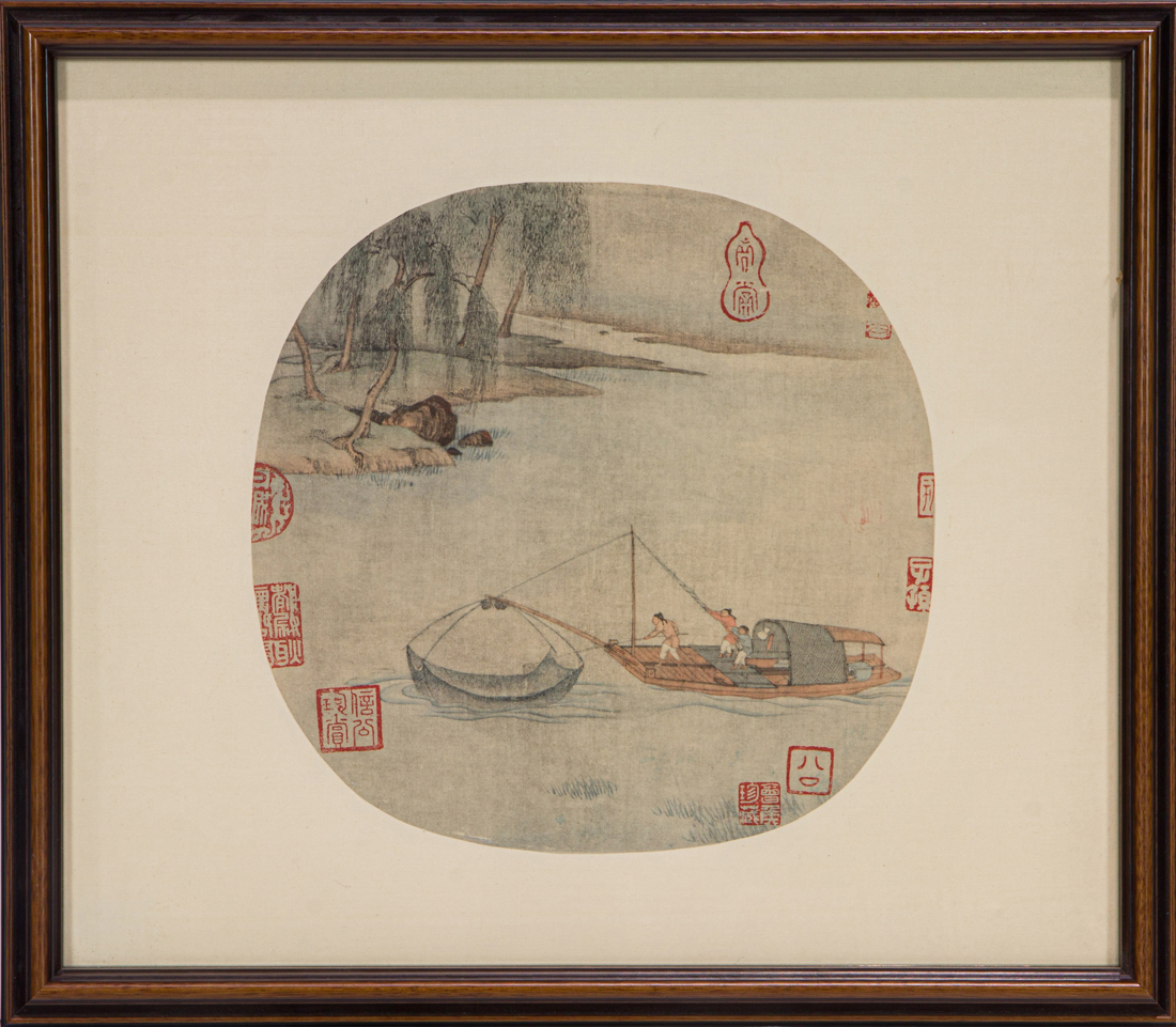 CHINESE FAN PAINTING Chinese fan