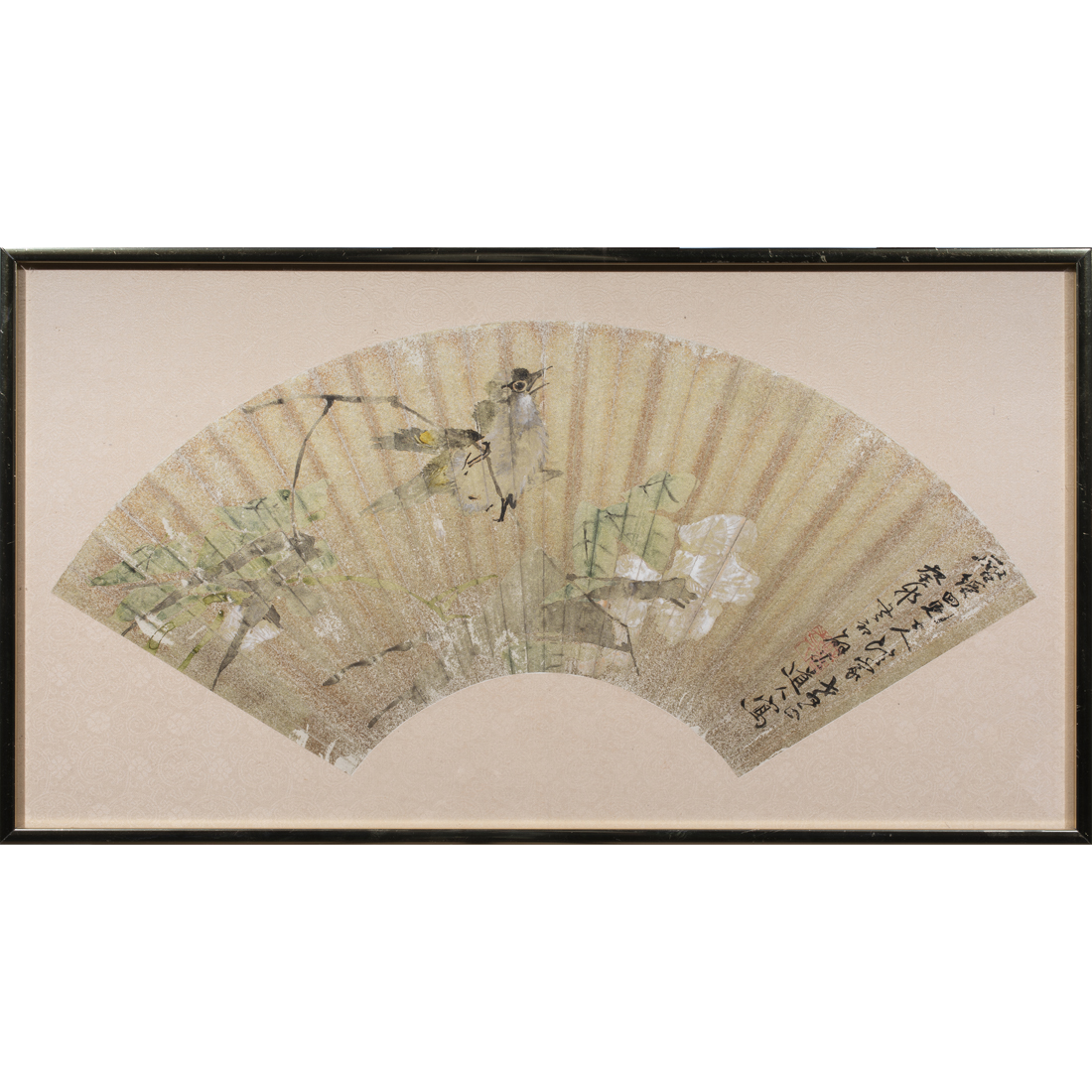 CHINESE FAN PAINTING Chinese fan
