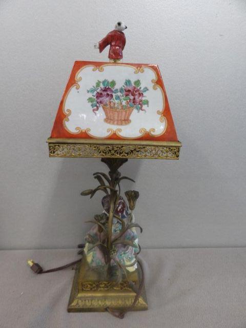 Chinese Faqua Figure Mounted as a