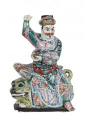CHINESE FIGURAL ROOF TILECondi