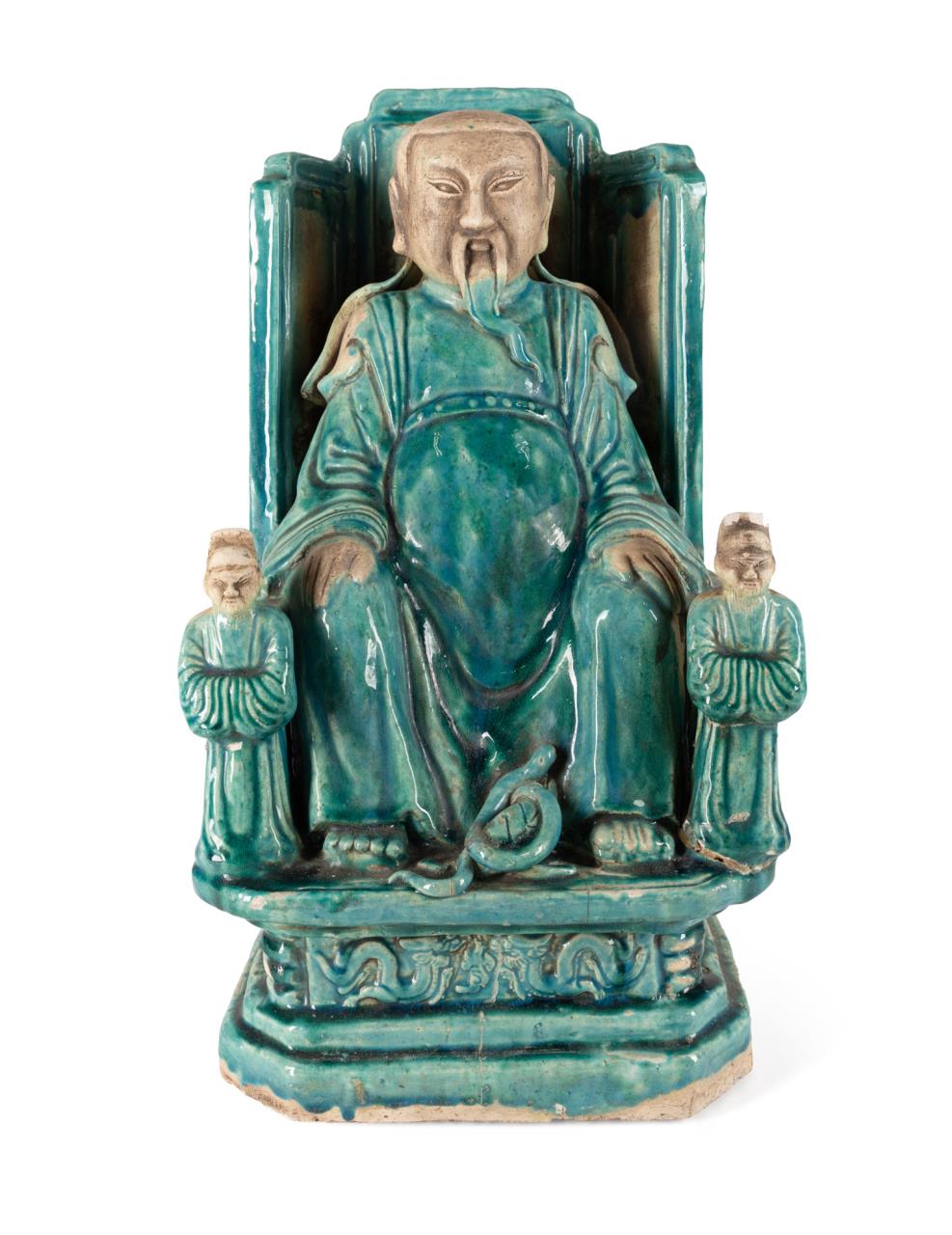 CHINESE FIGURE OF ZHENWU &