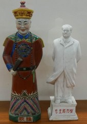 CHINESE FIGURES OF COURT OFFIC