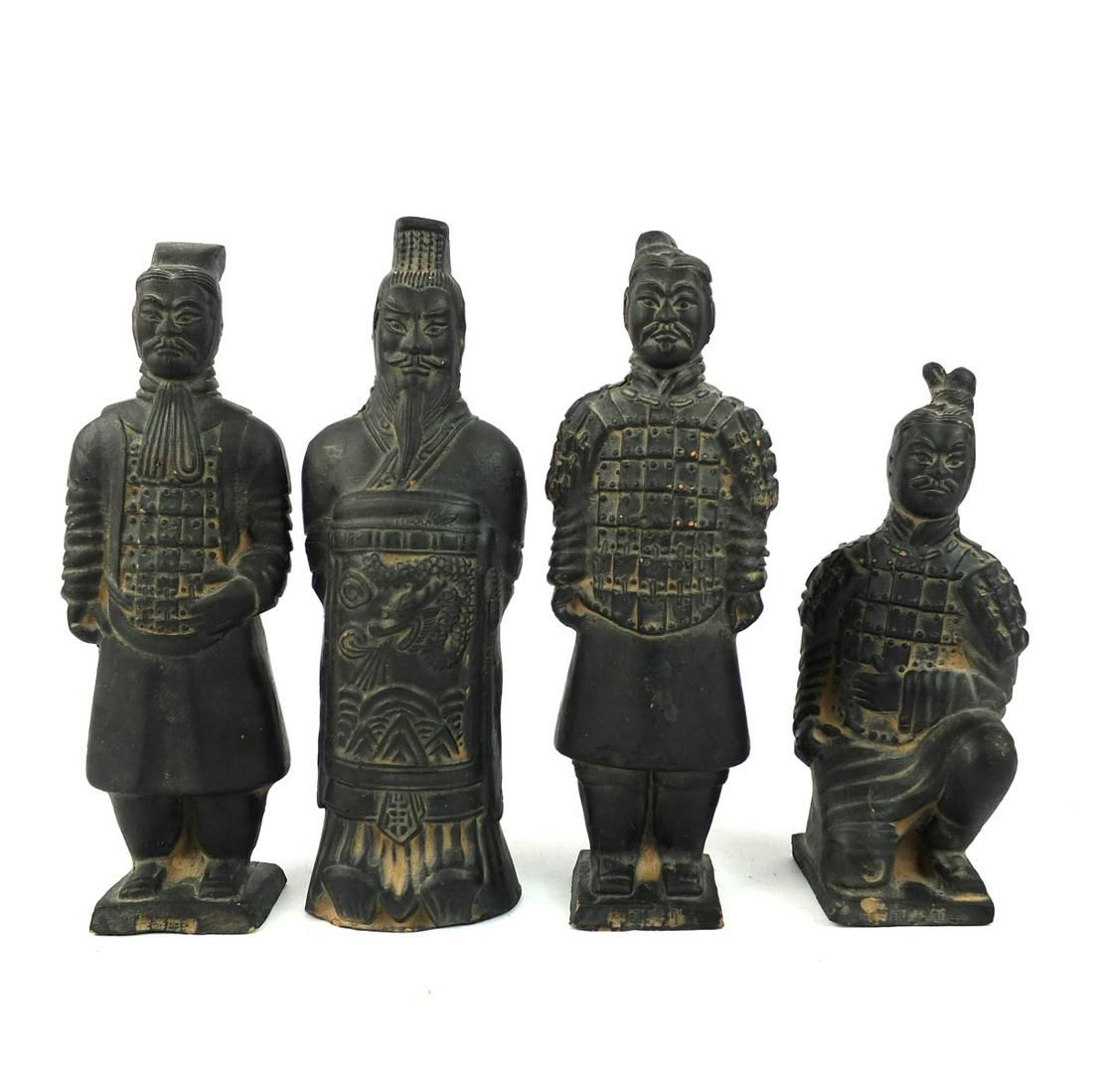 CHINESE FIGURINESLot of Four