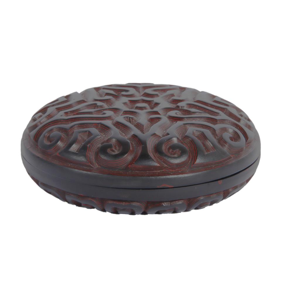 CHINESE FINE EXAMPLE CARVED LACQUER