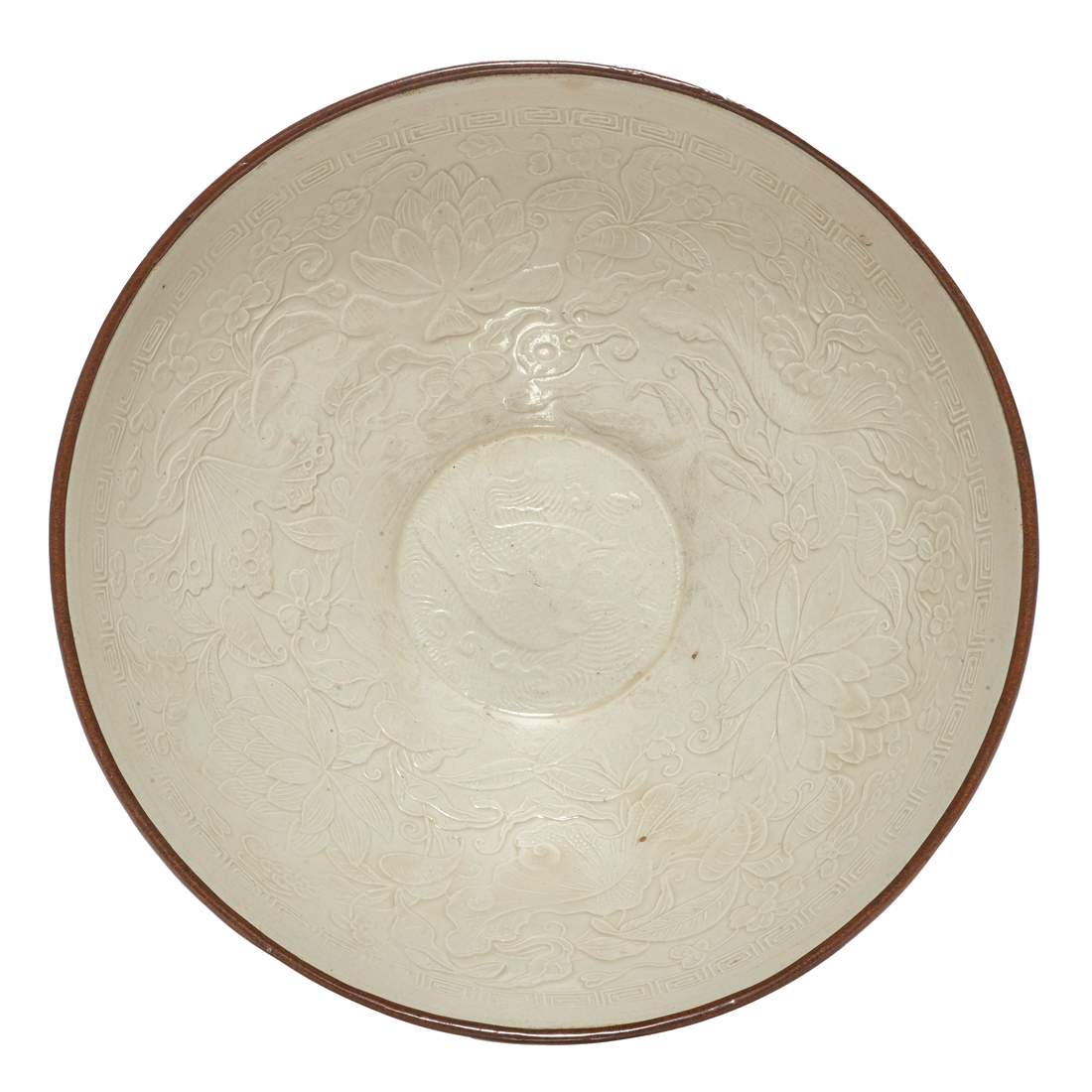 CHINESE FINELY MOLDED DINGYAO