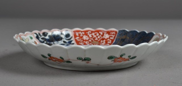 Chinese Five-color PlateWhite