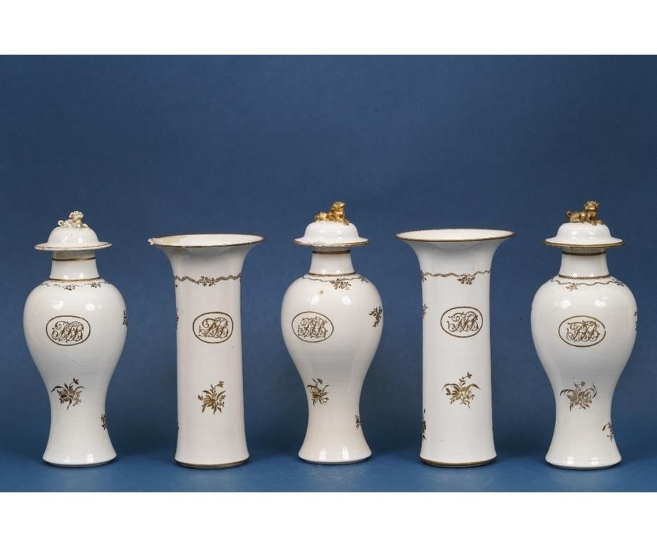 Chinese five-piece white