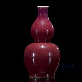 Chinese Flambé Glaze Double Go