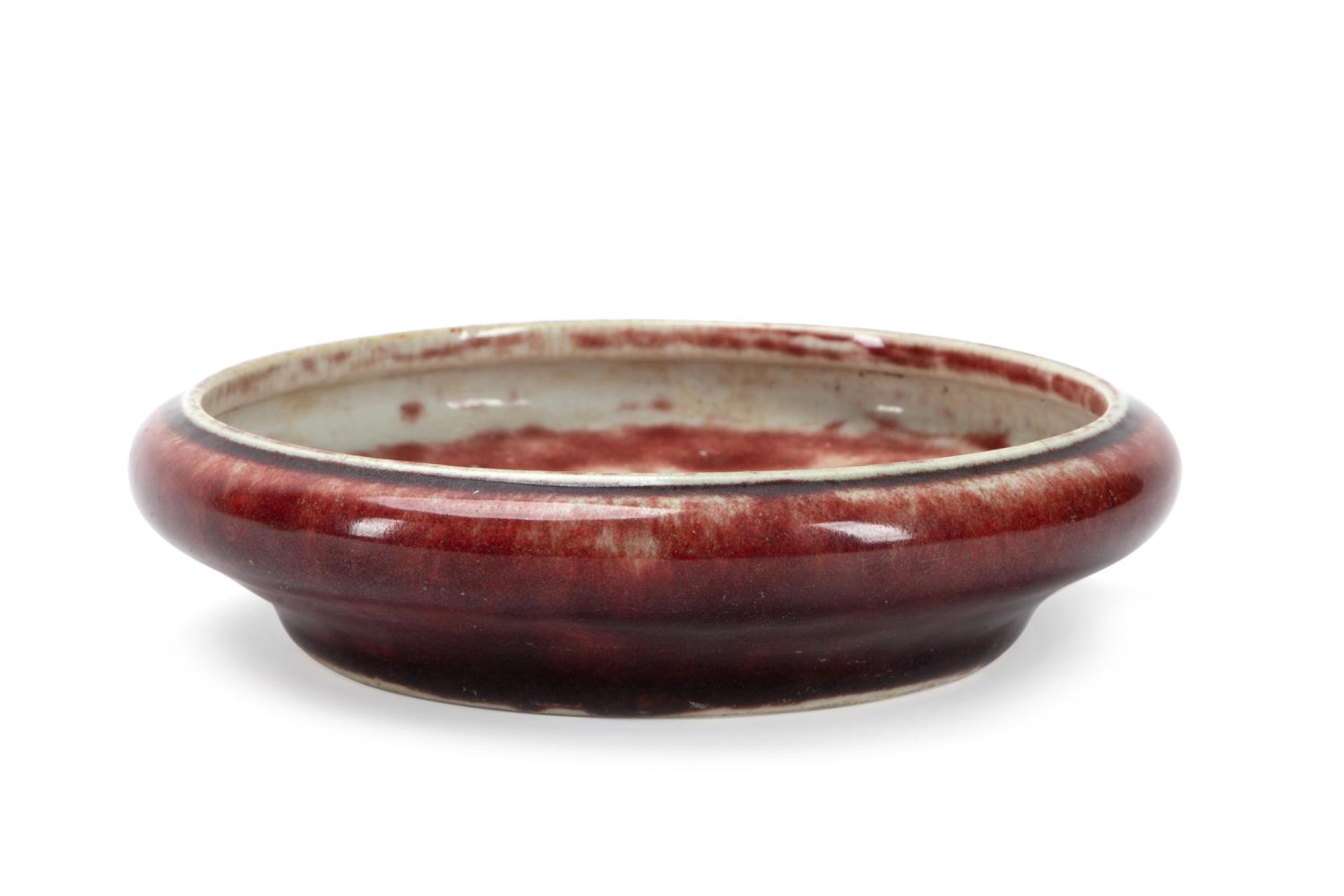 CHINESE FLAMBE GLAZE STONEWARE