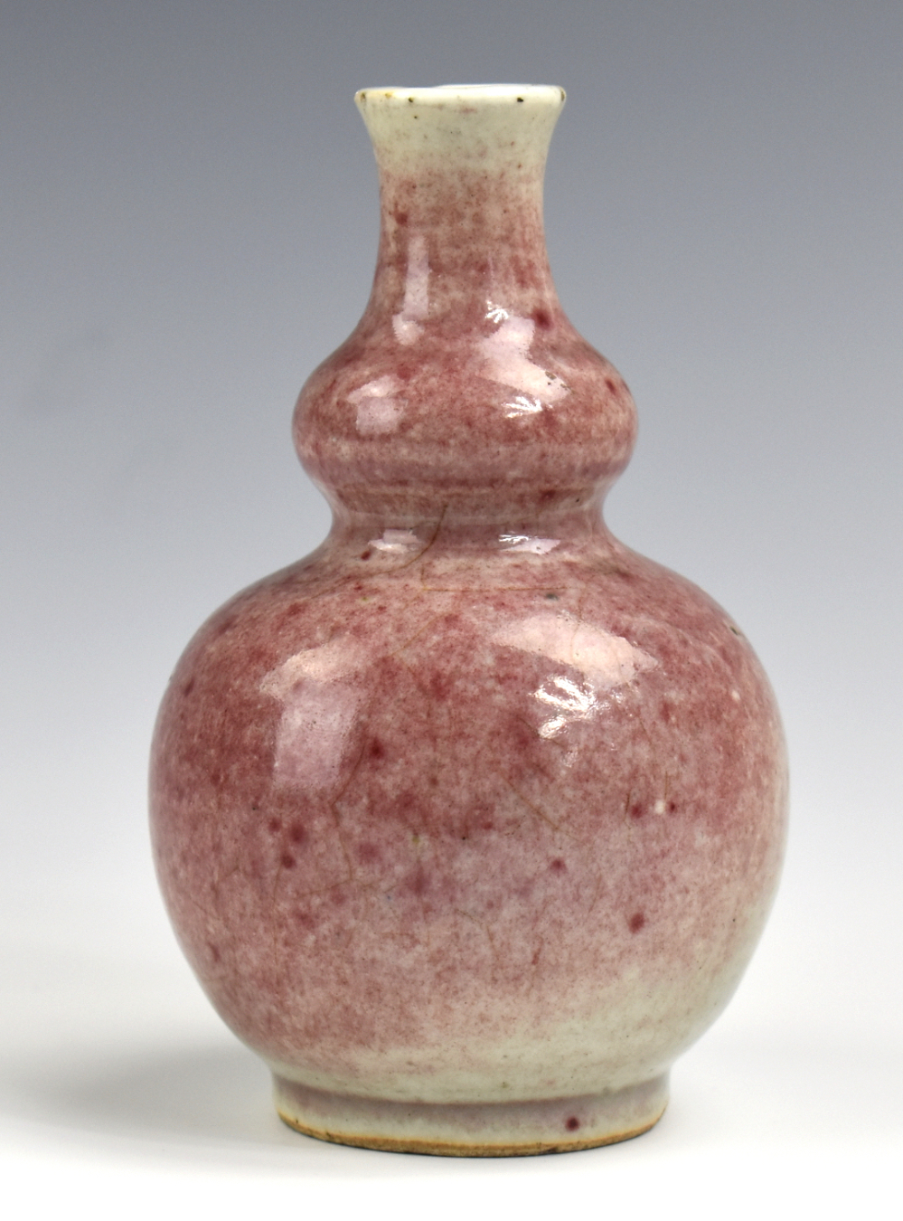 CHINESE FLAMBE GLAZED GOURD
