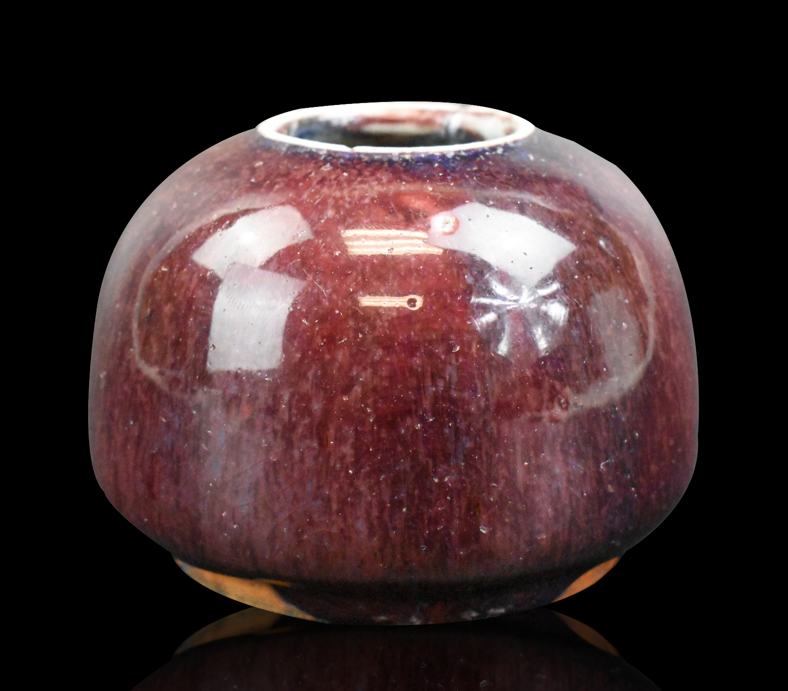 CHINESE FLAMBE GLAZED WATER