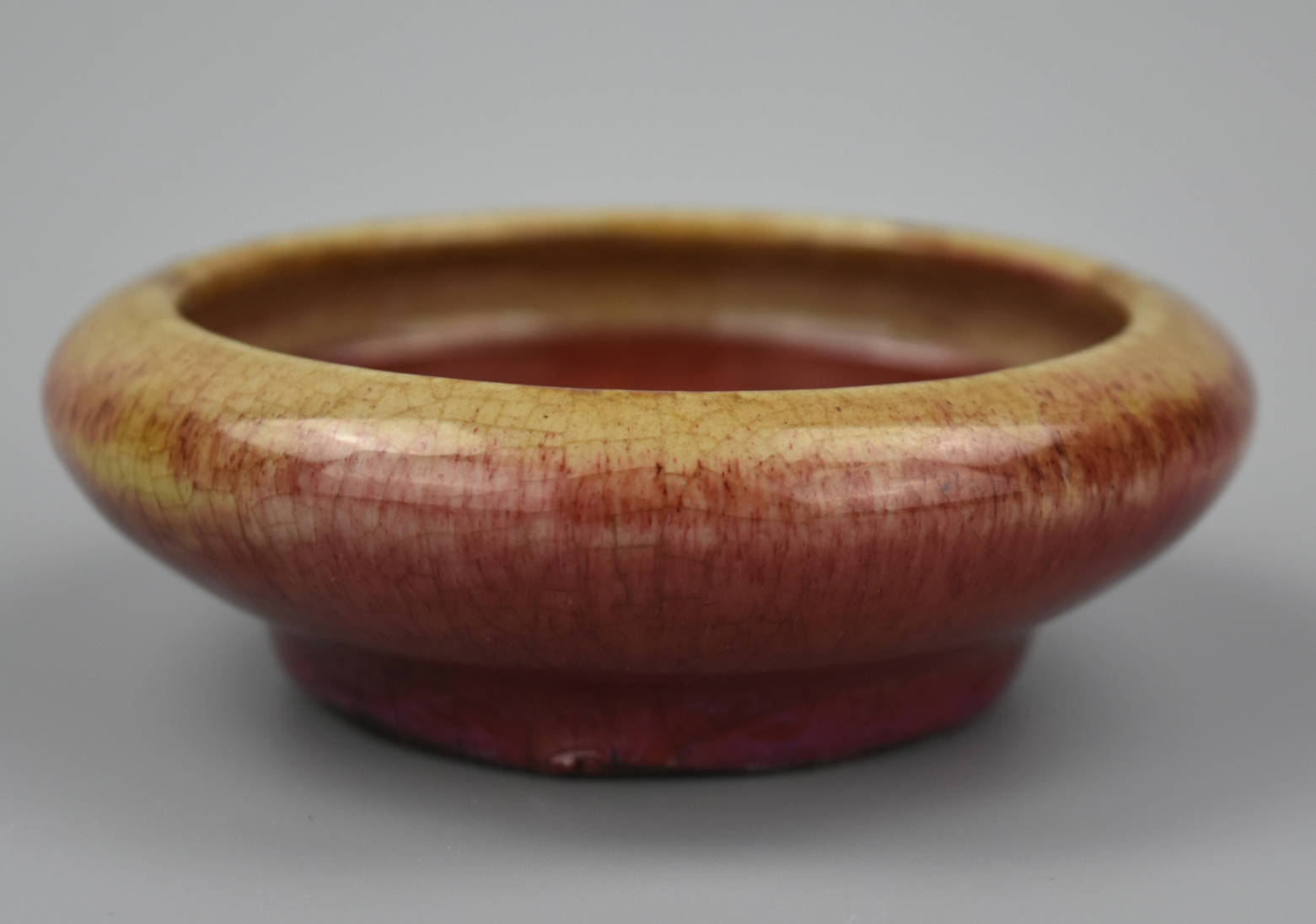 CHINESE FLAMBE RED GLAZE