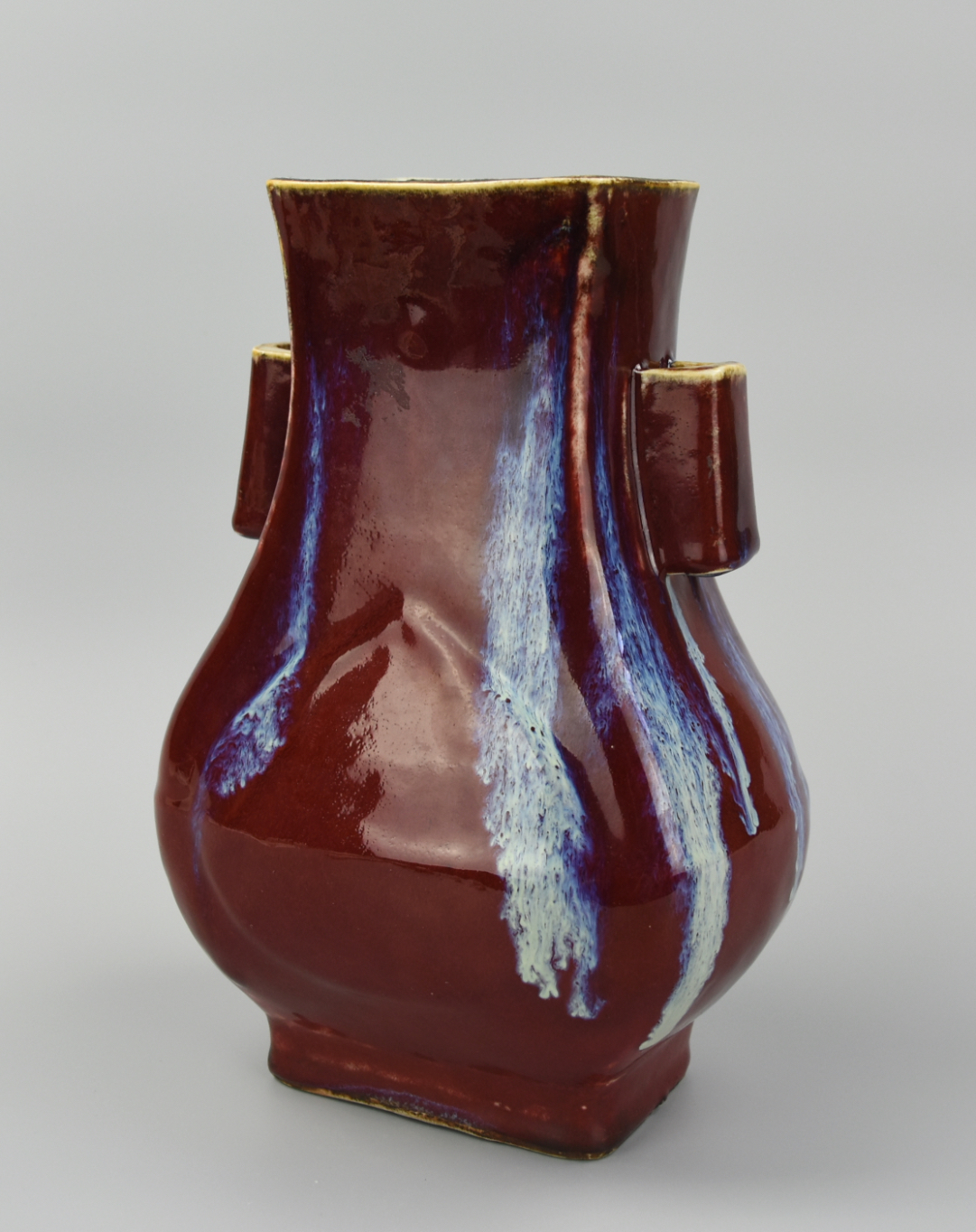CHINESE FLAMBE VASE ,YONGZHENG