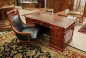 CHINESE FLAT-TOP ROSEWOOD DESK