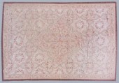 CHINESE FLAT WEAVE WOOL RUGCHI