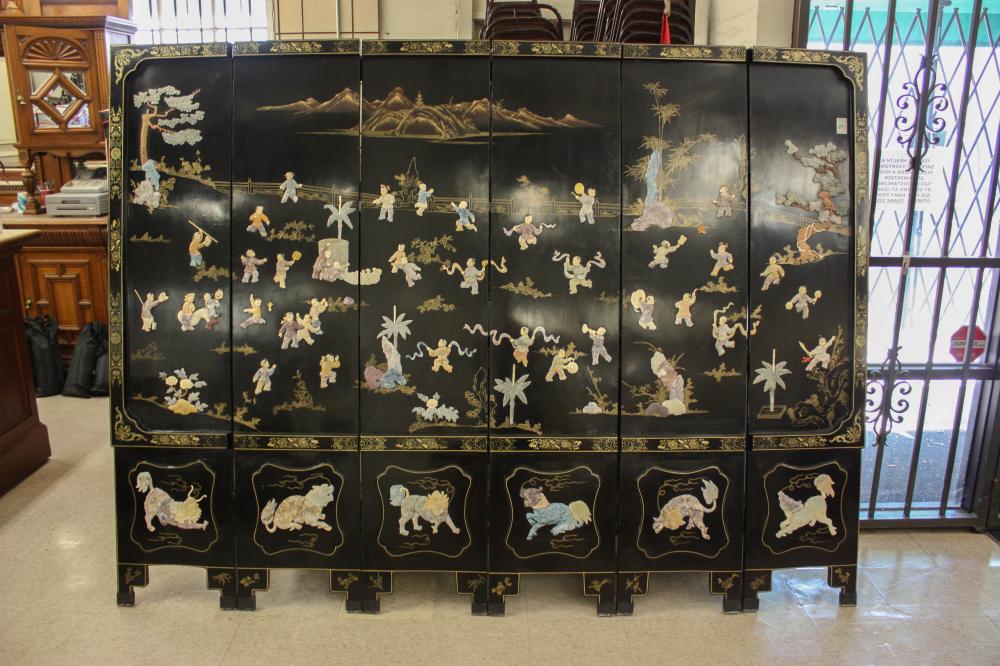 CHINESE FLOOR SCREENCHINESE