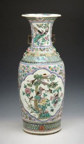 CHINESE FLOOR VASE, LATE QING/