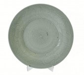 CHINESE FOLIATE INCISED CELADO