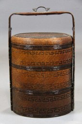 Chinese Food Container Of Wood