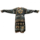 CHINESE FORMAL "CHAOPAO" SILK