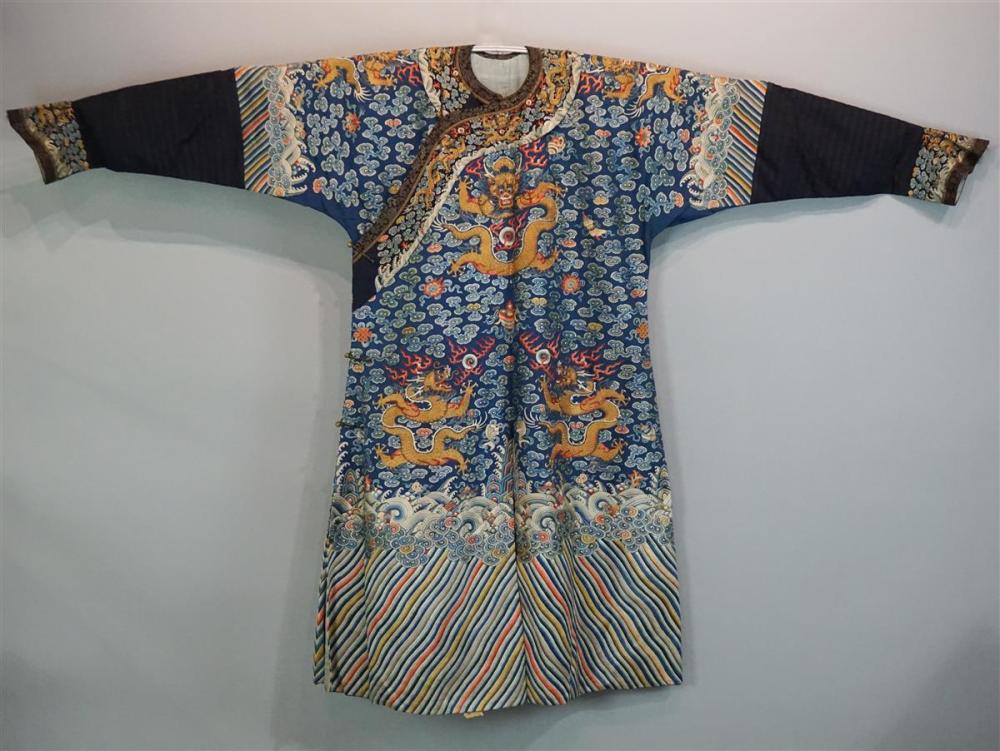 CHINESE FORMAL NINE DRAGON COURT
