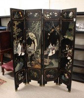 CHINESE FOUR-PANEL COROMANDEL
