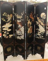 CHINESE FOUR-PANEL COROMANDEL