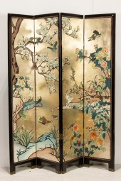 CHINESE FOUR-PANEL COROMANDEL
