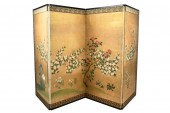 CHINESE FOUR PANEL PAPER SCREE