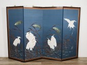 CHINESE FOUR PANEL SCREENChine