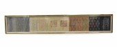 CHINESE FRAMED IMPERIAL DECREE