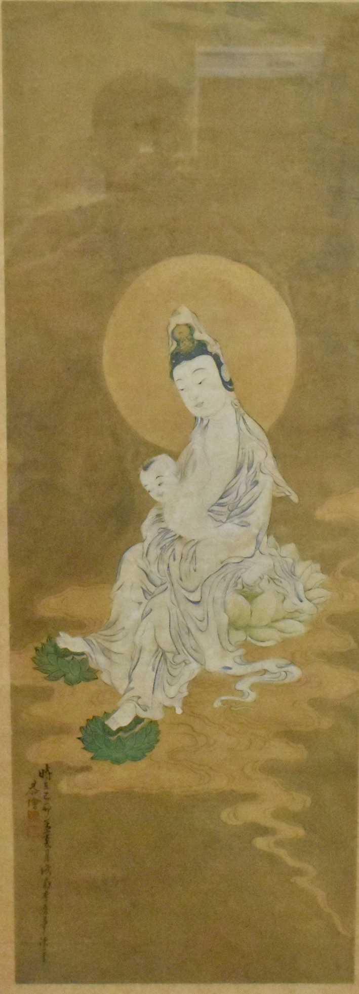 CHINESE FRAMED PAINTING OF