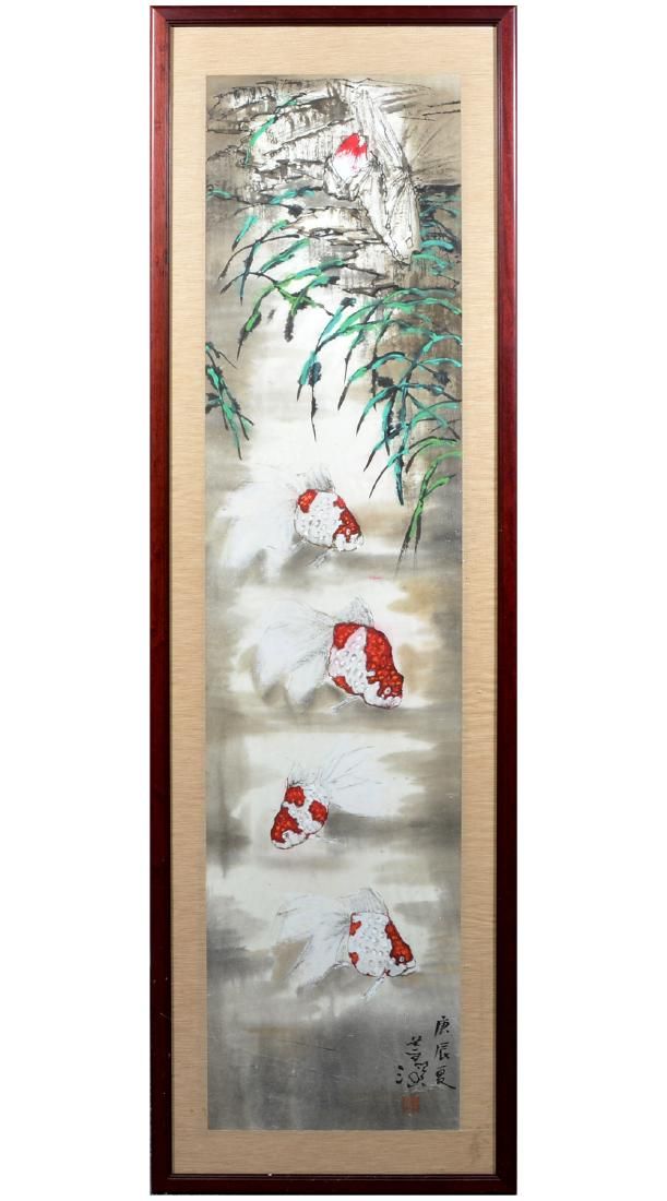 CHINESE FRAMED PAINTINGChinese
