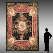 CHINESE FRENCH AUBUSSON DESIGN