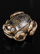 CHINESE FROG-FORM WHISTLE - So