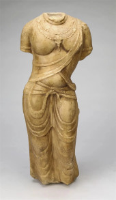 CHINESE GANDHARA STYLE MARBLE