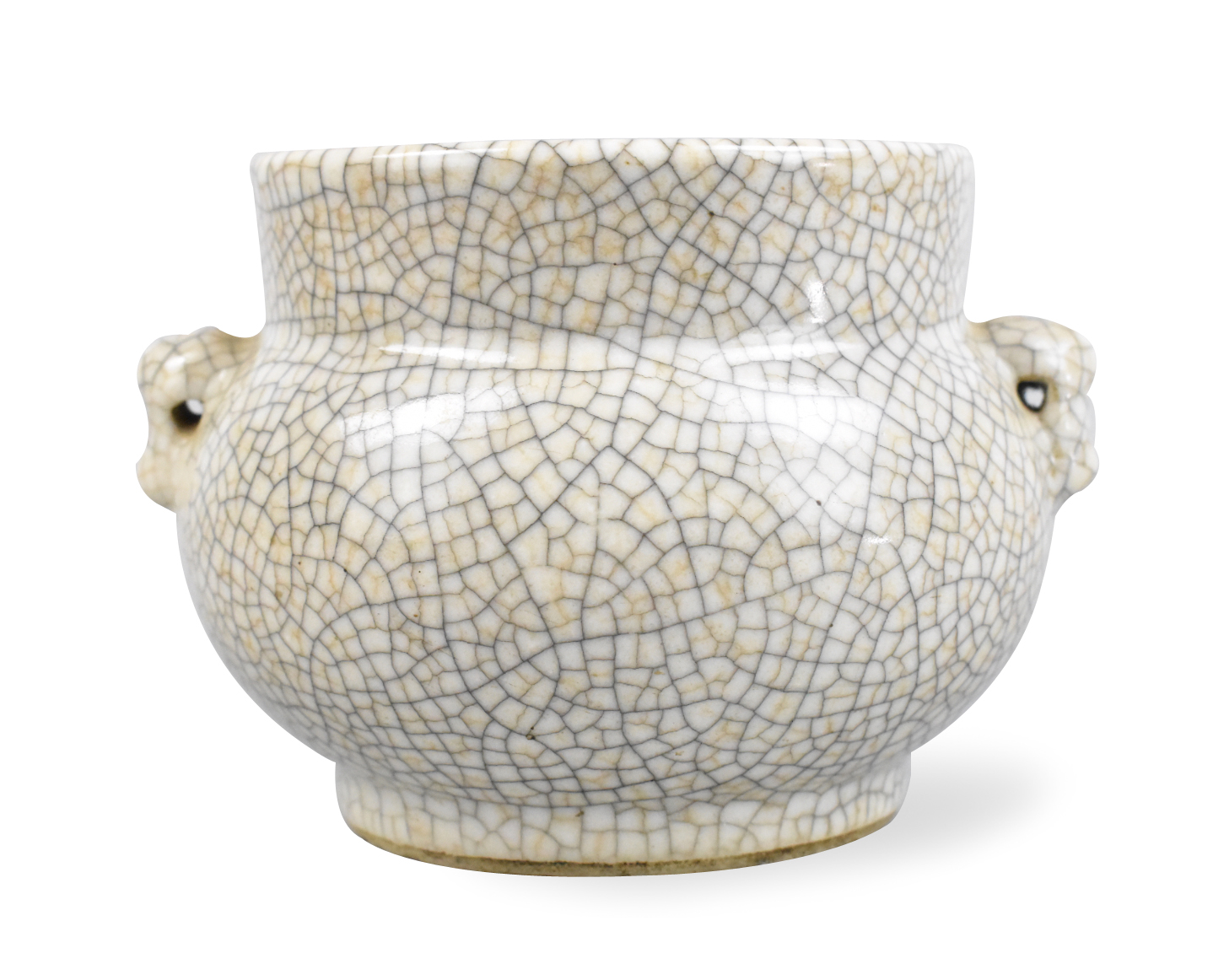 CHINESE GE GLAZED CENSER W/