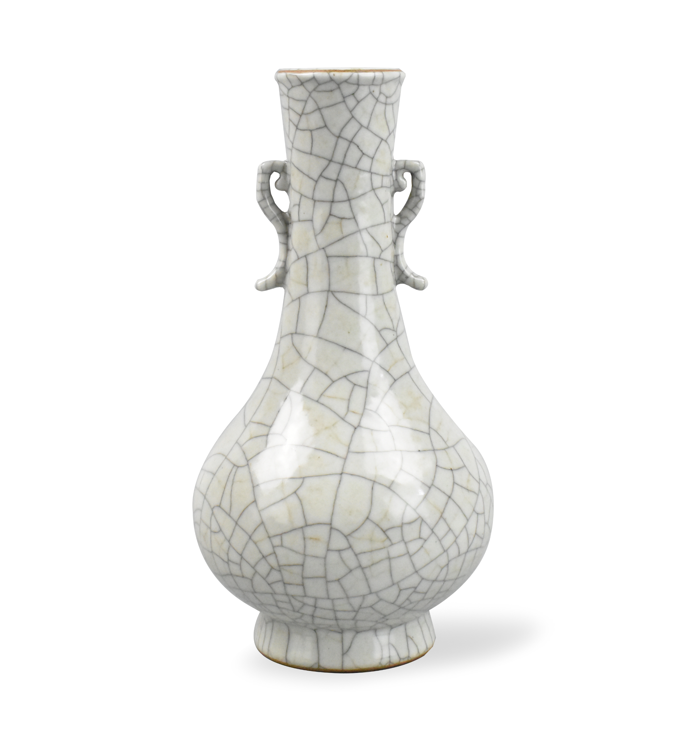 CHINESE GE GLAZED CRACKLE VASE,
