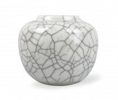 CHINESE GE GLAZED CRACKLE WATE