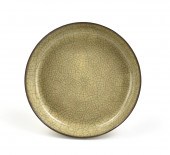 CHINESE GE GLAZED WASHER, MING