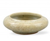 CHINESE GE GLAZED WASHER,19TH