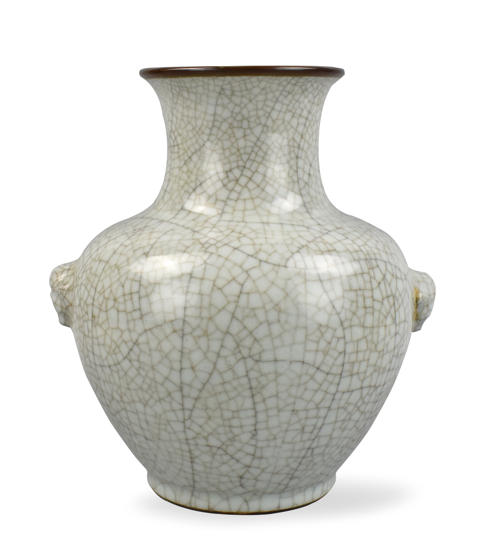 CHINESE GE GLAZED ZUN VASE A